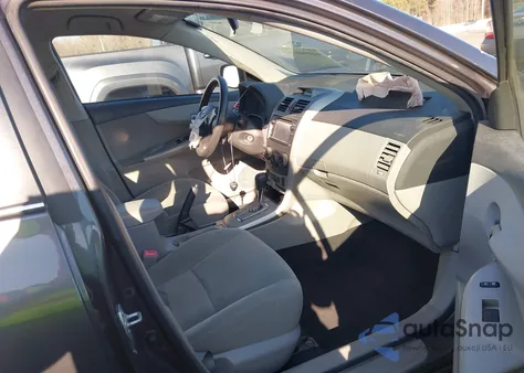 2013 Toyota Corolla Le из США, поврежденный, VIN 5YFBU4EE4DP131727